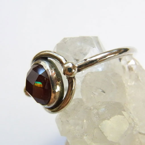 ���Y�@�K�[�l�b�g�@�V���o�[�����O